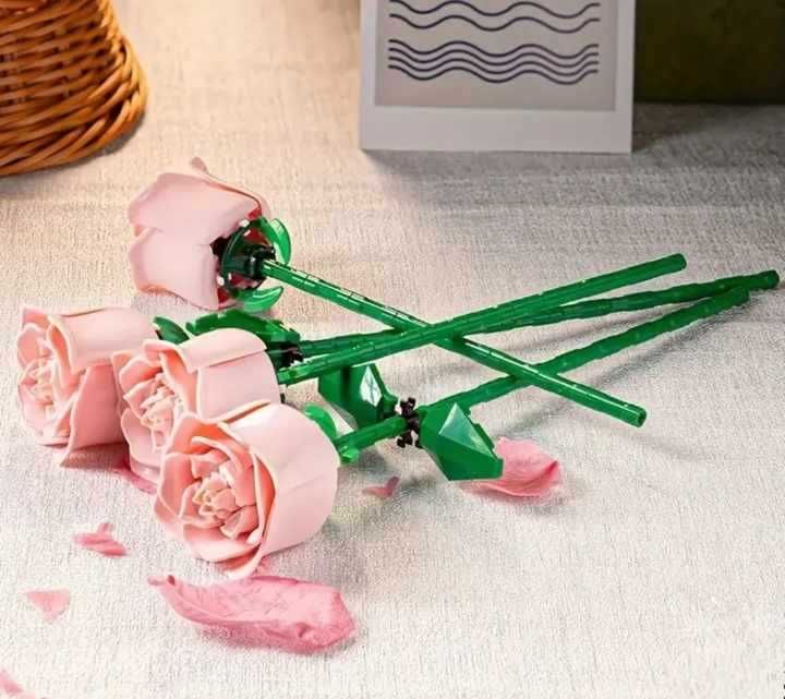 Zestaw Klocków Konstrukcyjnych Róża