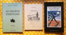 livros antigos de Poesia