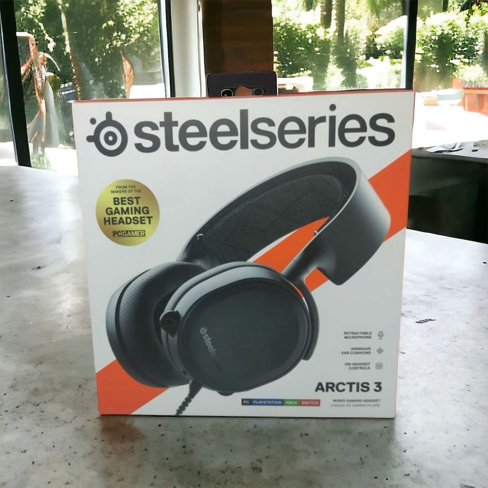 Słuchawki Steelseries Arctis 3 gamingowe