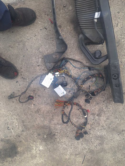 BMW 5 E60 E61 2010 Komplet Hak holowniczy / Komplet