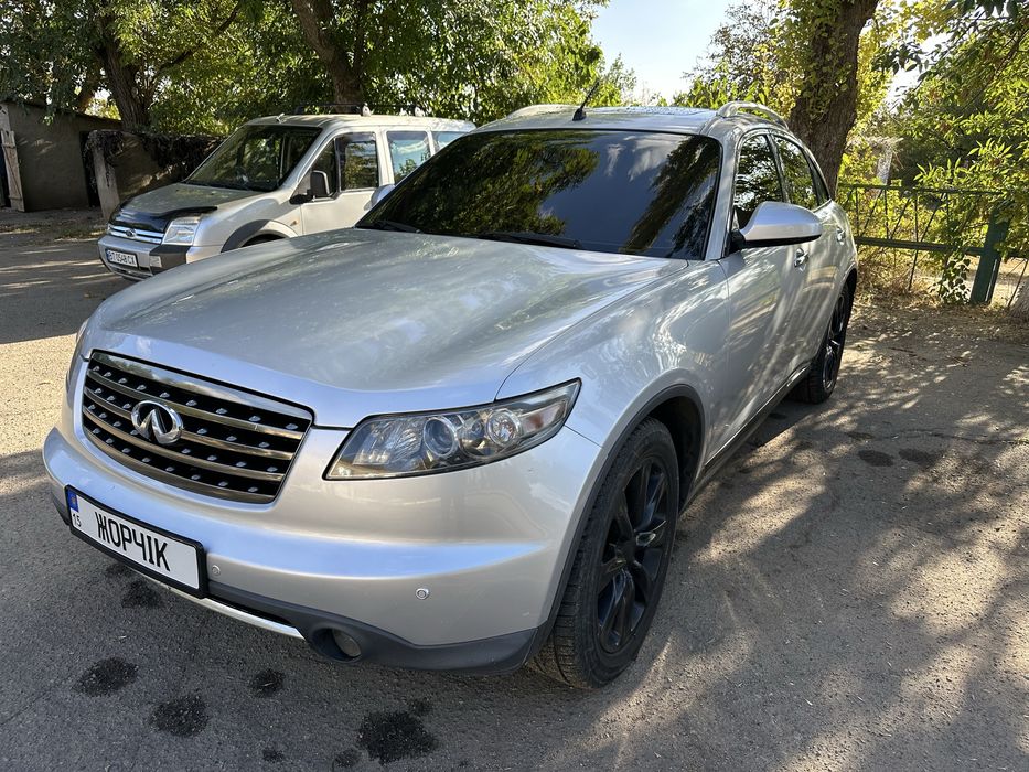Infiniti fx35 газ/бензин