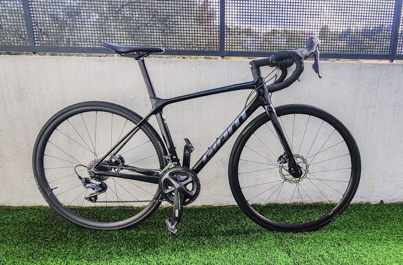 Giant TCR Advanced 1 Disc - Ultegra 11 v com Medidor de Potência