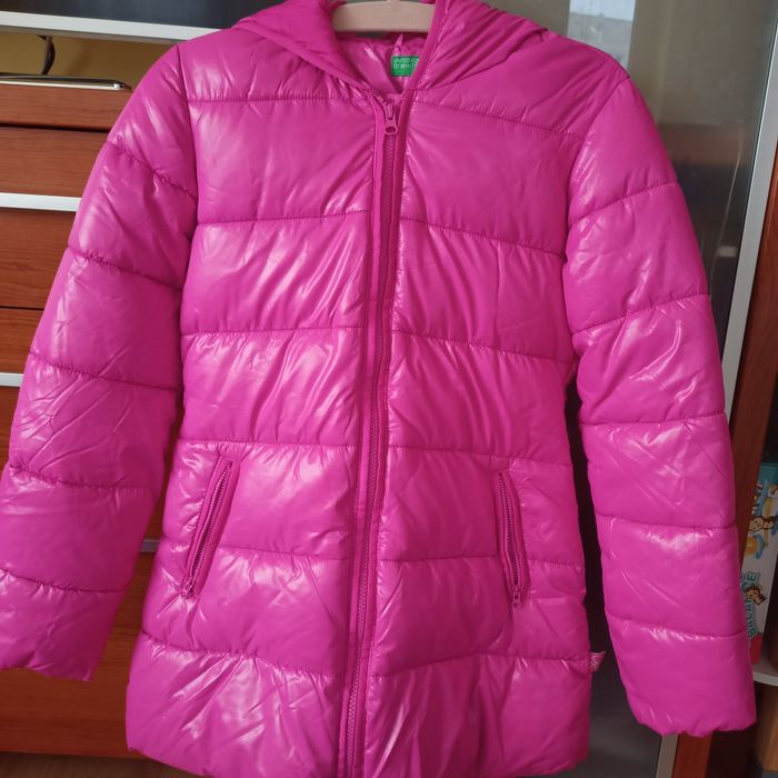 Kurtka zimowa nowa bez metki, marki United Colors od Benetton