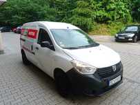 Dacia Dokker Van rok 2017, POLSKI SALON, 1.6 benzyna + GAZ, FVAT 23%