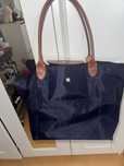 Mala longchamp azul