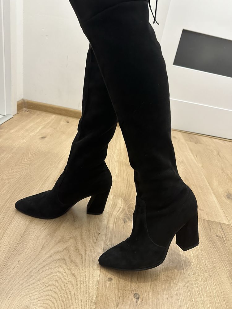 Kozaki za kolano stuart weitzman rozm 40