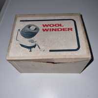 Noveladora/wool winder