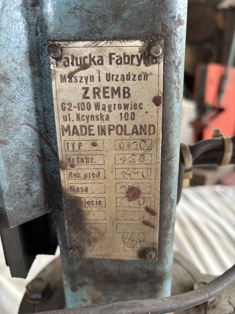 Wiertarka magnetyczna