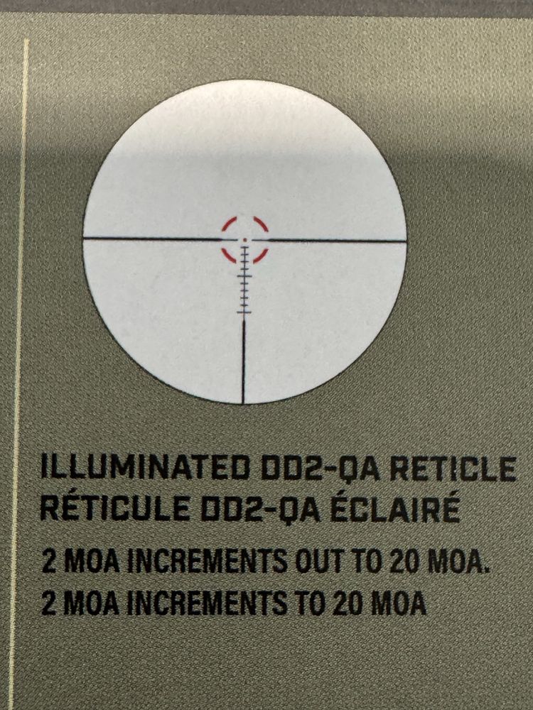Bushnell R5 1-6x24 сітка DD2-QA
