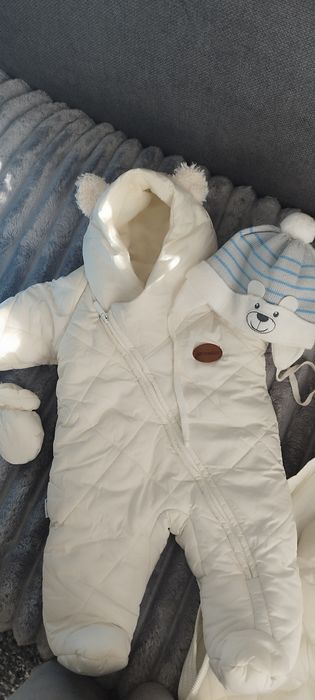 Комбінезон і конверт кокон зимові
