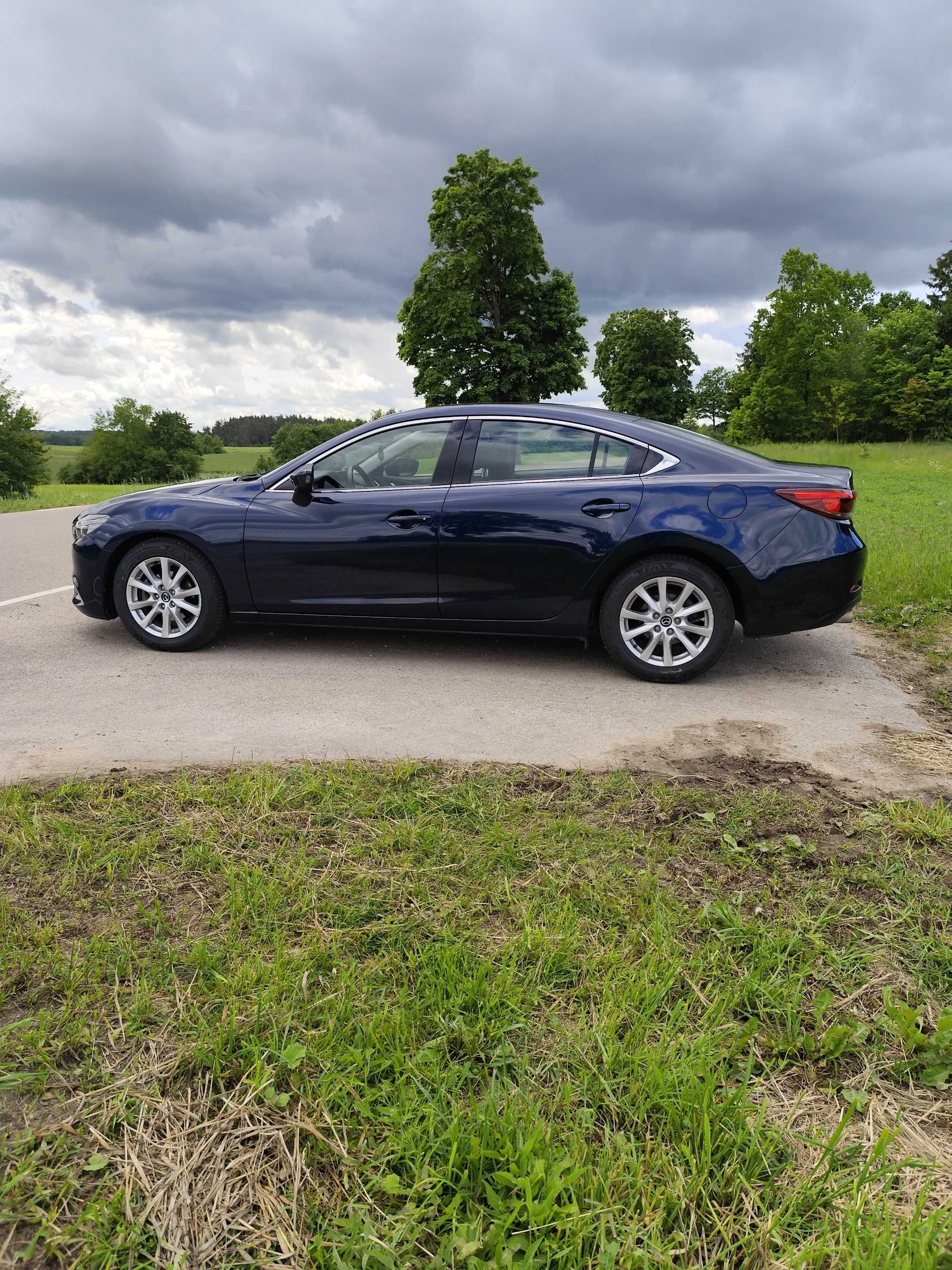 MAZDA 6 sedan super stan