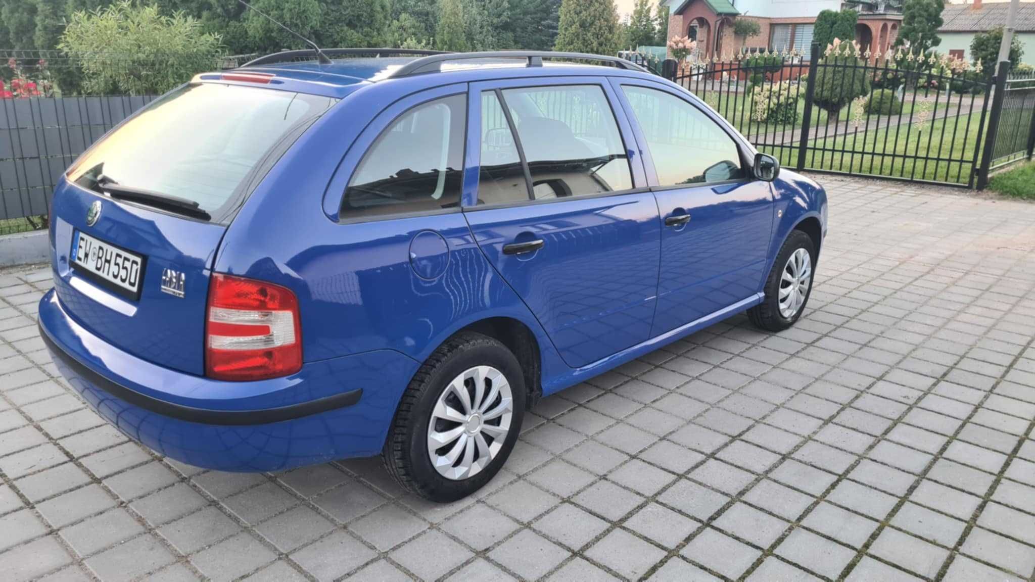 Skoda Fabia I z Niemiec