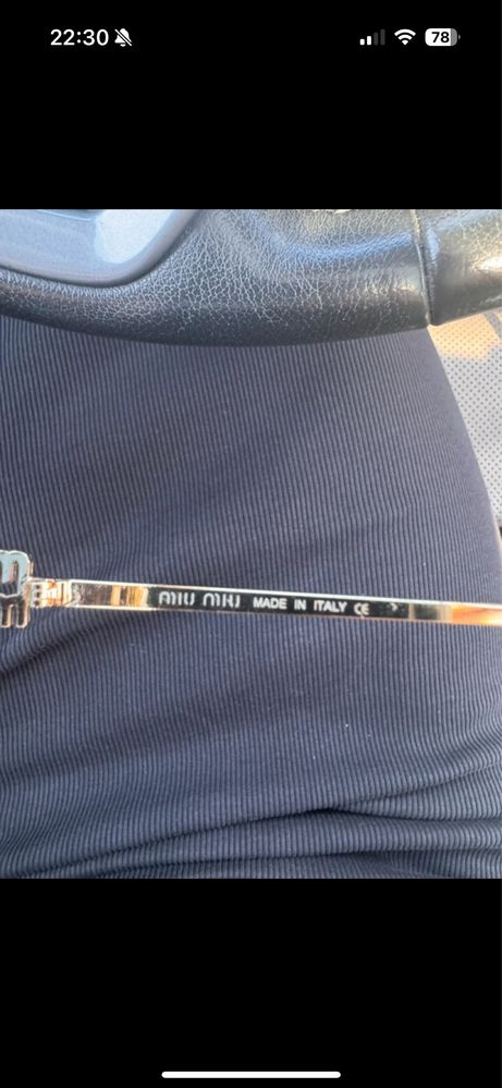Okulary Miu Miu