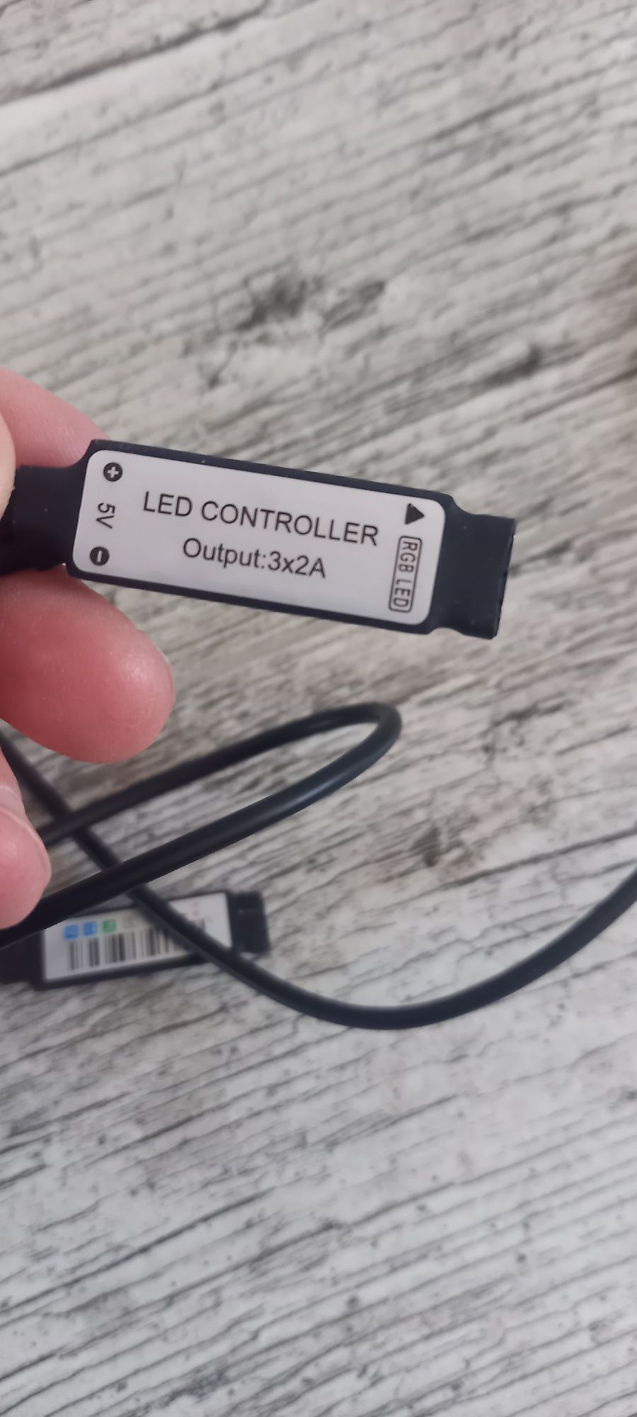 Kable USB mini B 3.0 -USB 2.0, led, midi