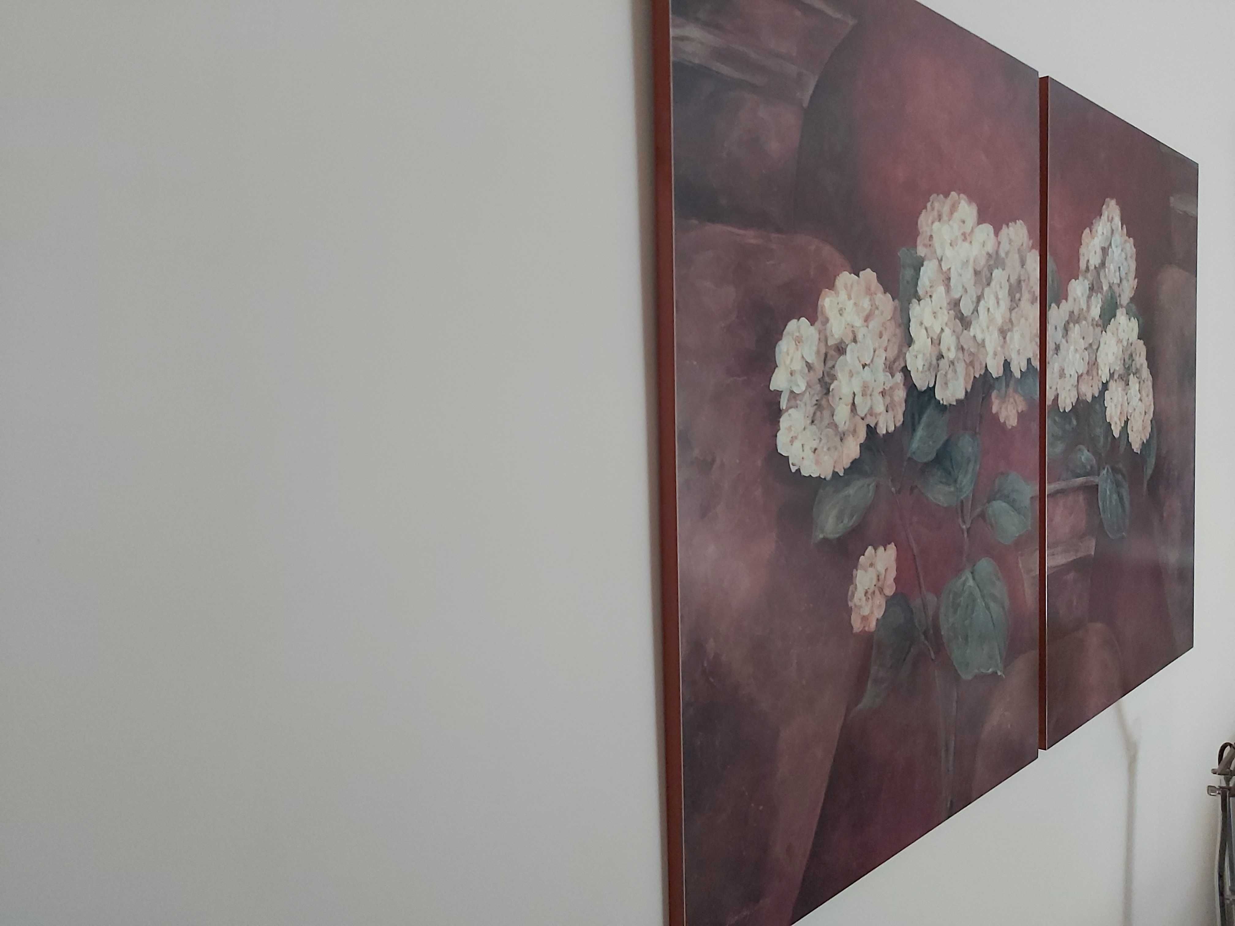2 Quadros Grandes 70cm X 55cm