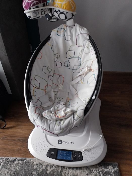 Leżaczek, Bujaczek mamaRoo4, 4moms
