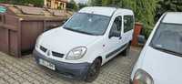 Renault Kangoo 1.2 benzyna 75KM 2003r, 5-osobowy