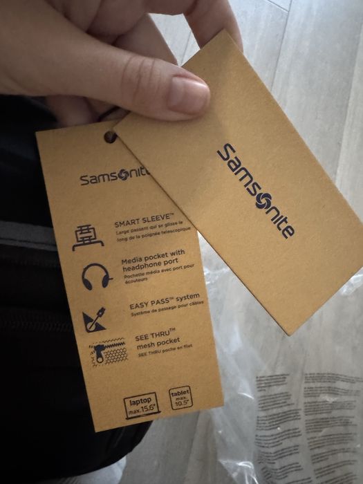 Samsonite NOWY Plecak na laptopa 15,6’