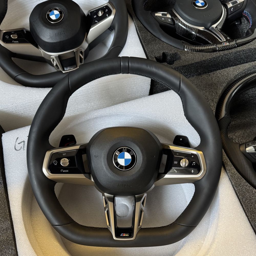 М Руль  бмв. bmw F и G серию  F02 F07 F10 F11 F18 G20 G30 G05 и др.