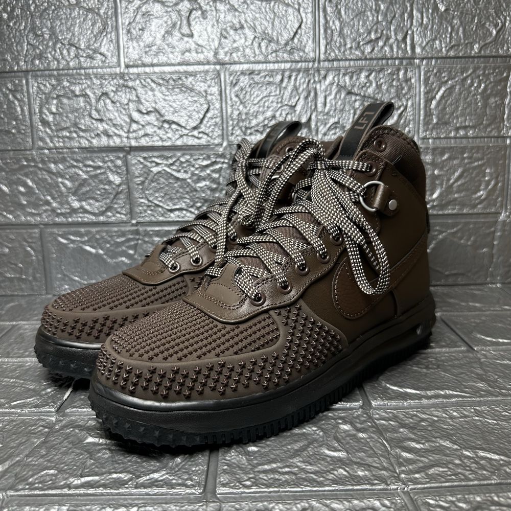 Чоловічі кросівки Nike Lunar Force 1 Brown DZ5320-201 ботінки, сапоги