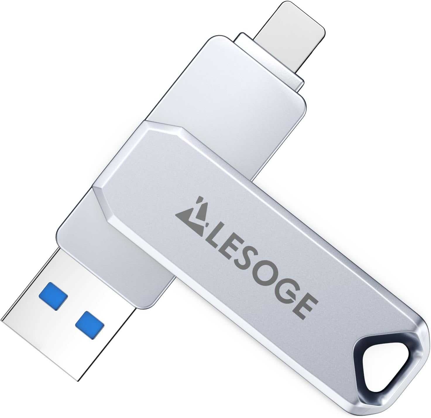 Nowy Dysk  USB LESOGE z certyfikatem MFI do iPhone'a iPod Appe 128 G