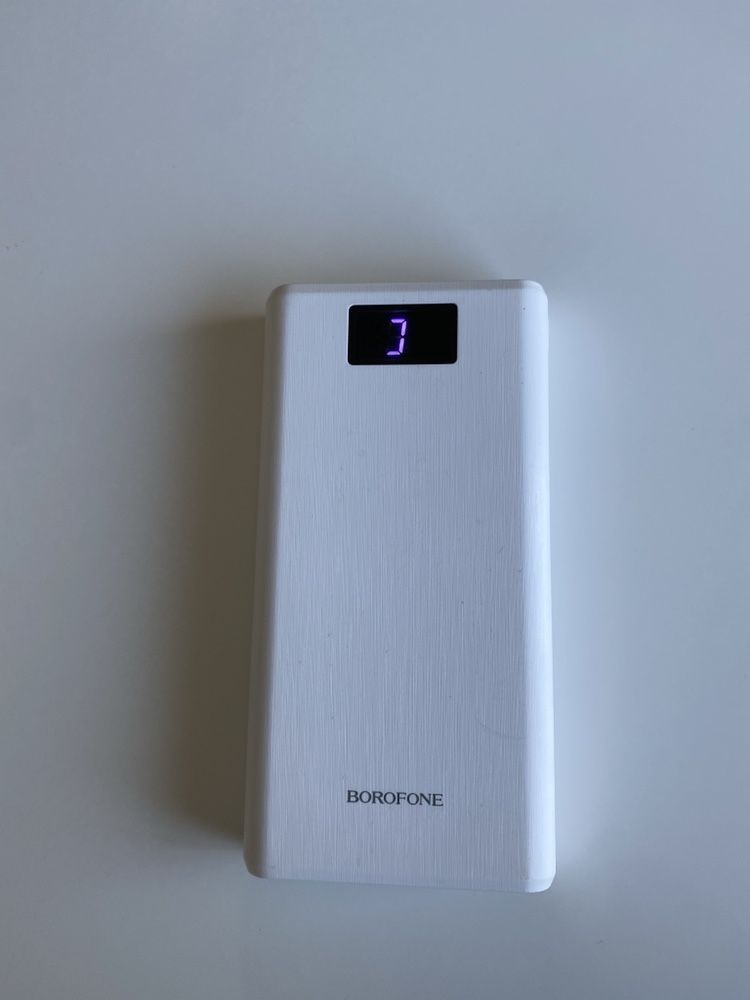 Power bank Borofone 30000mah White.