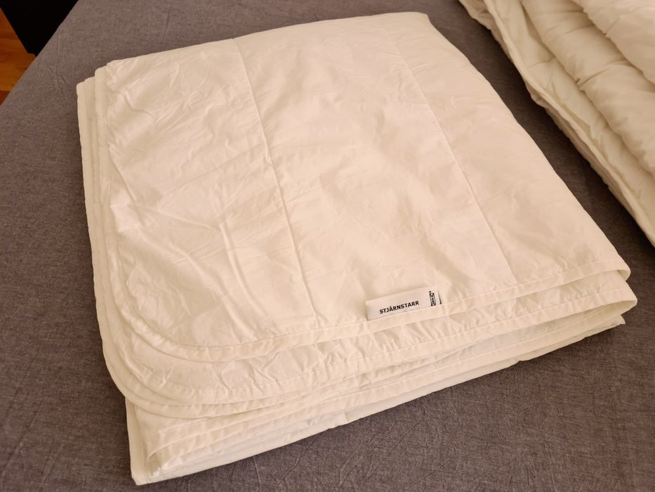 Conjunto de capa e 2 edredões IKEA 240x220
