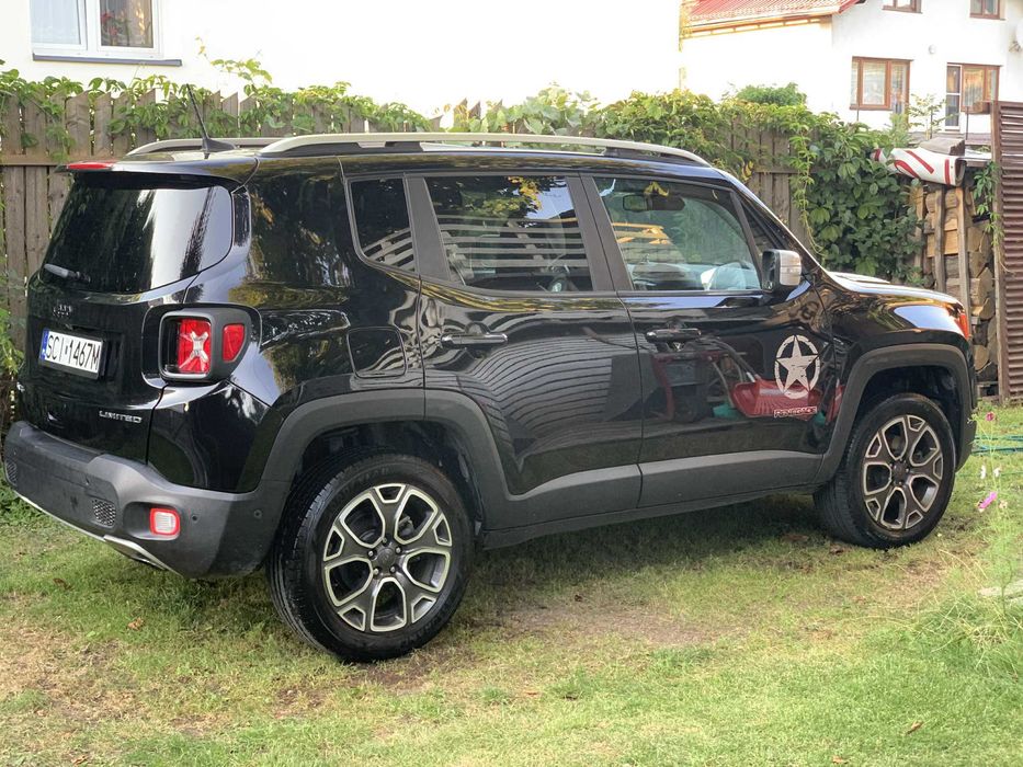 Jeep Renegade 2.4  2018 | 184 KM | Automat | 4x4  113000km