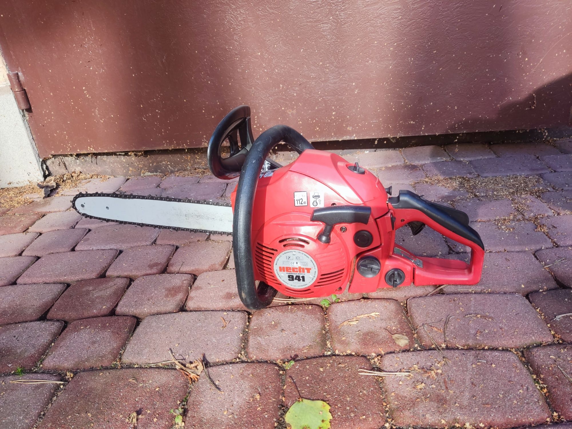 Piła pilarka spalinowa HECHT 941 stan bdb Stihl MS