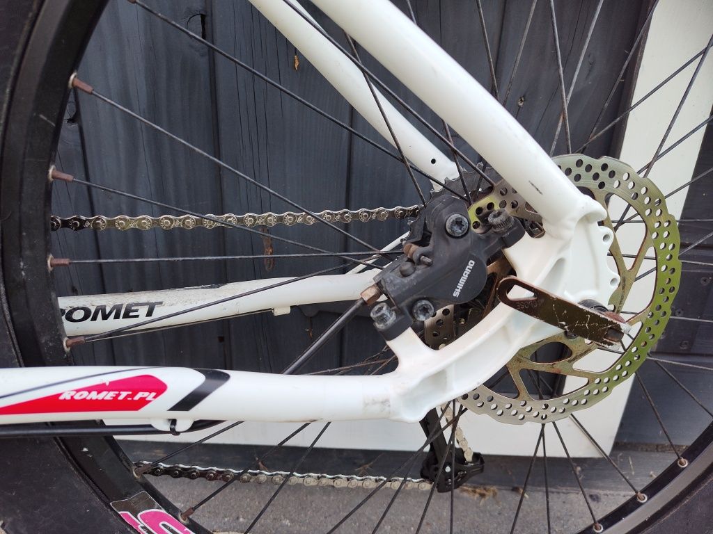Rower górski MTB 26 Romet rambler 7.0 16"