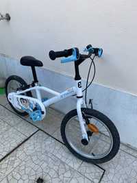 Bicicleta infantil aro 16 btwin