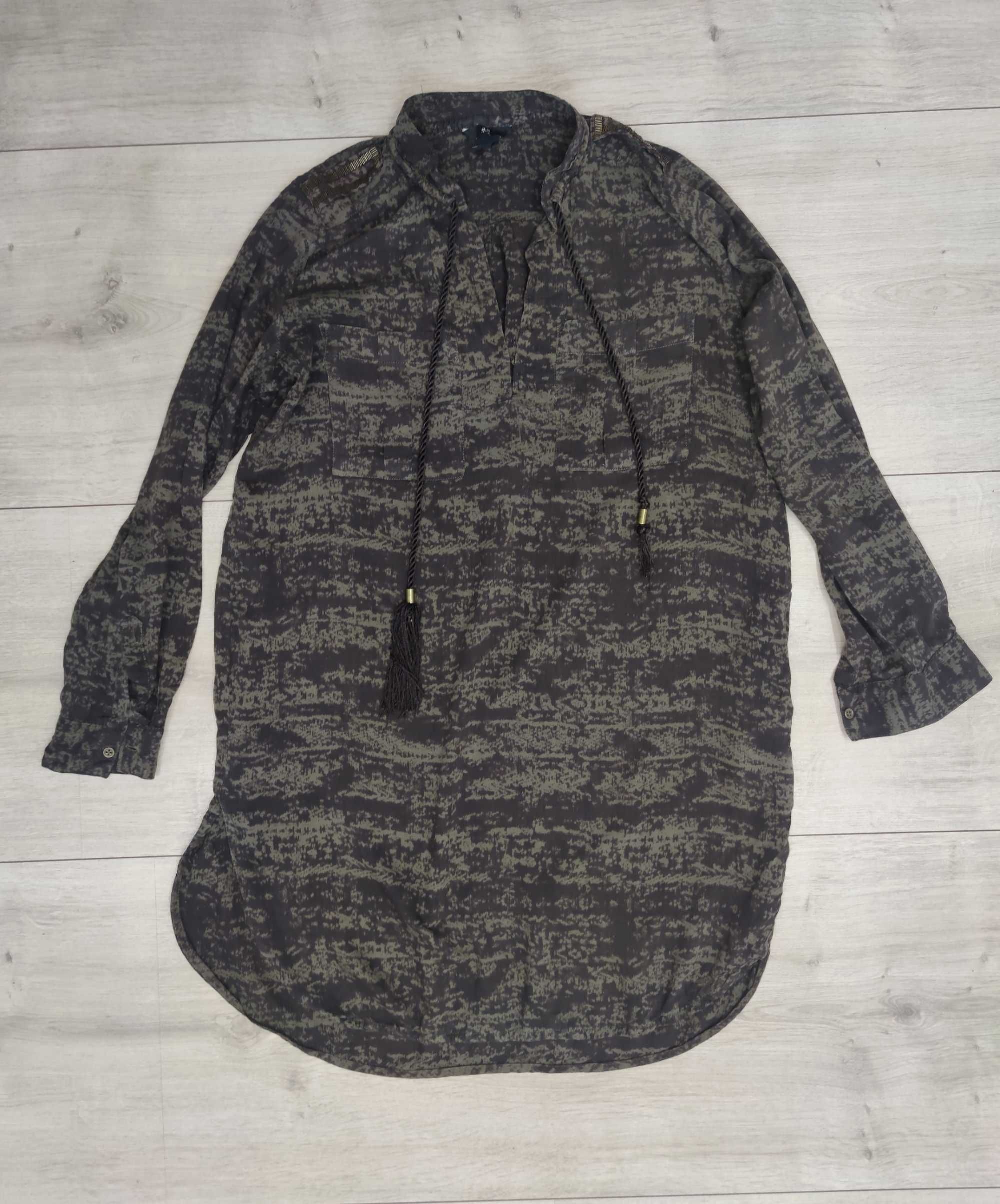 H&M sukienka tunika r. 38