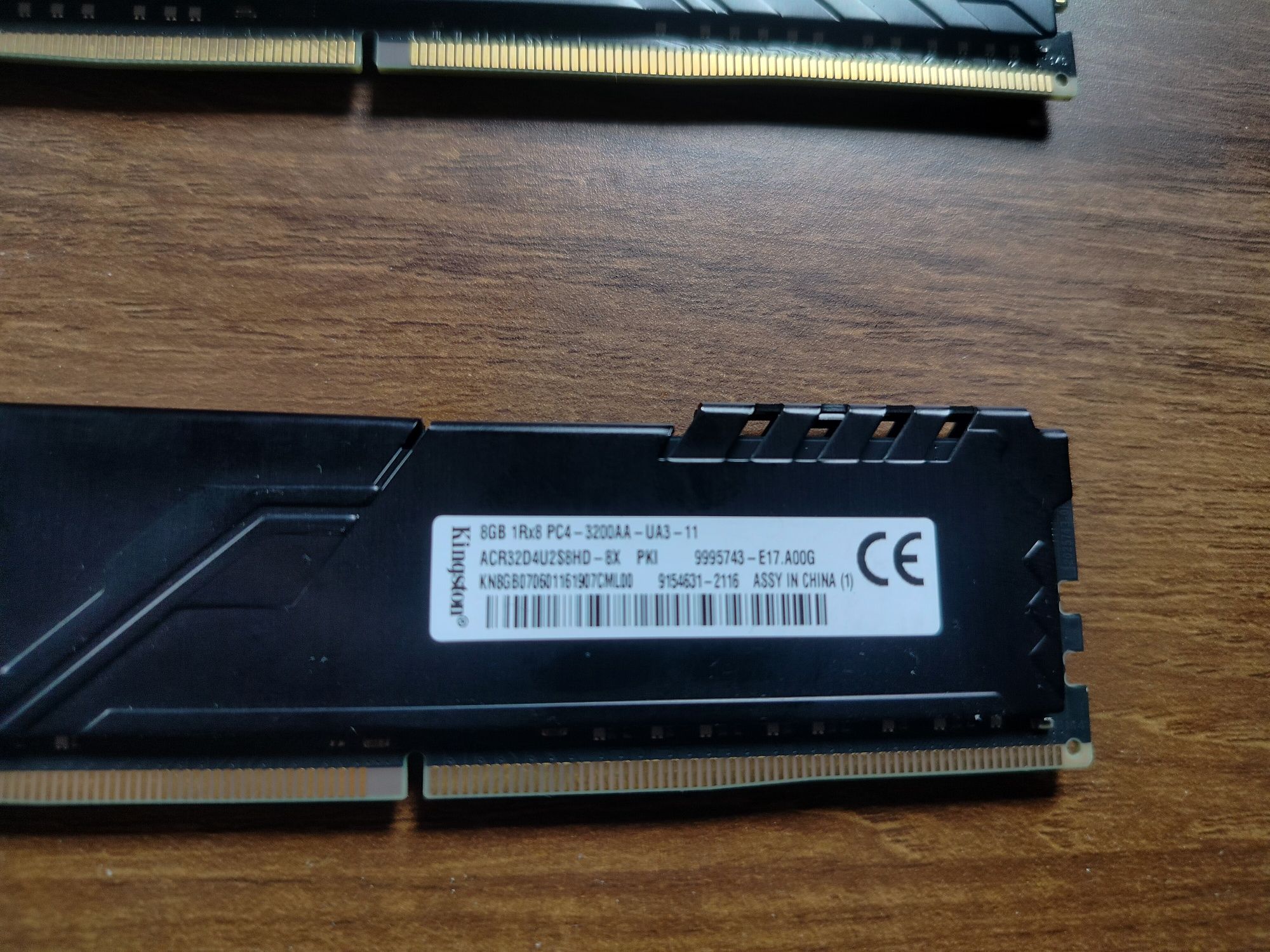 Pamięć ram ddr4 2x 8gb 3200mhz