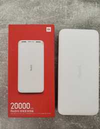 Зовнішній акумулятор Xiaomi Redmi Power Bank 20000mAh White