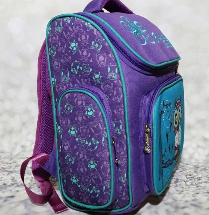 Детский школьный рюкзак