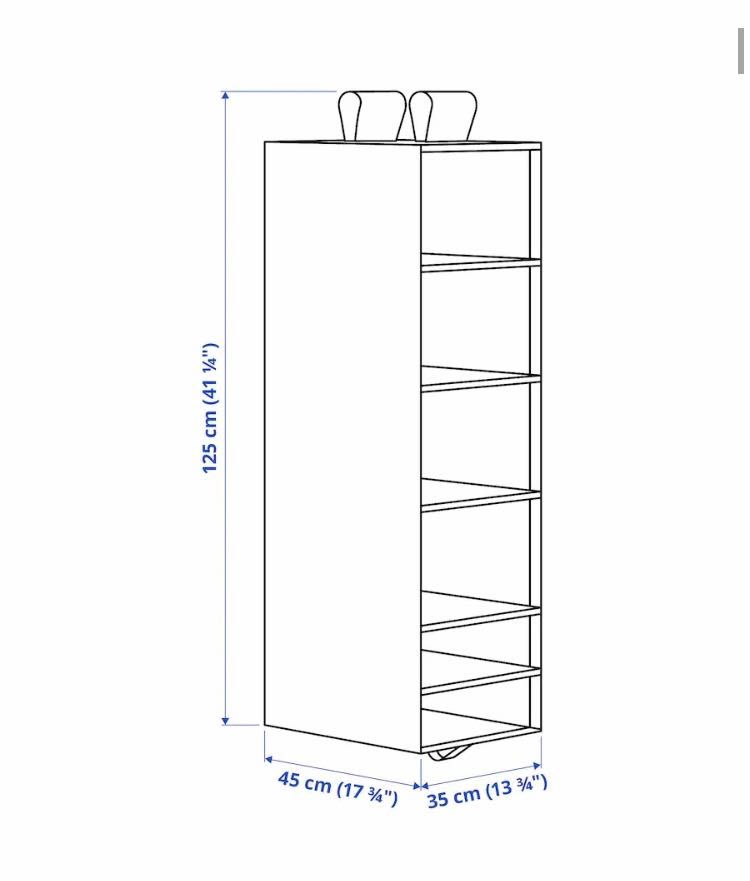 Roupeiro branco Ikea