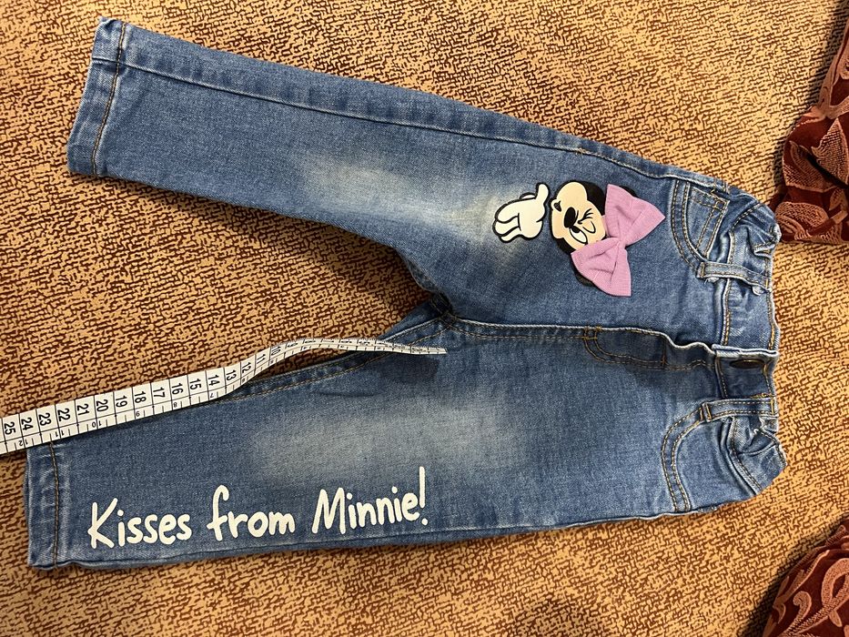 Пакет 9 речей на дівчинку 68/80 crocs c6 осінь демісезон