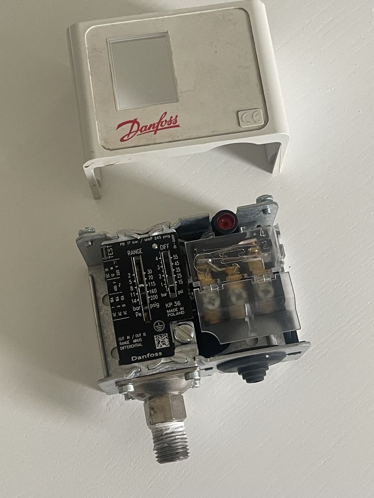 Pressostato danfoss KP36