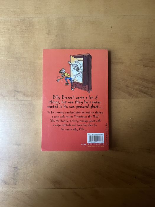 Ghost Buddy: Zero to Hero книга англійською english book kid children