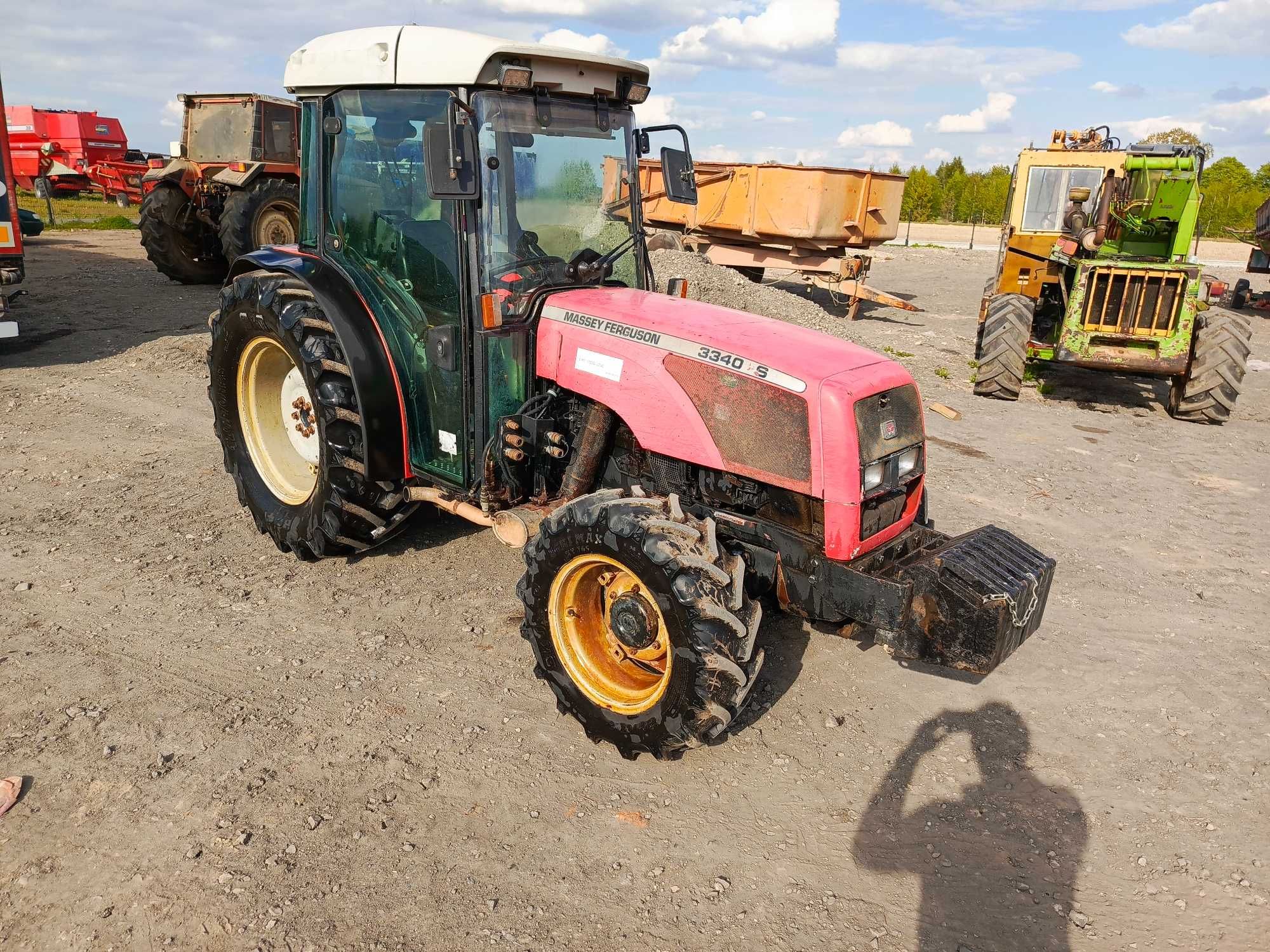 massey 3340 s sprowadziony