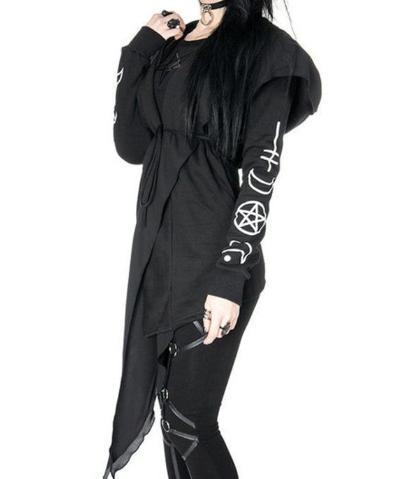 Мантія жіноча готична