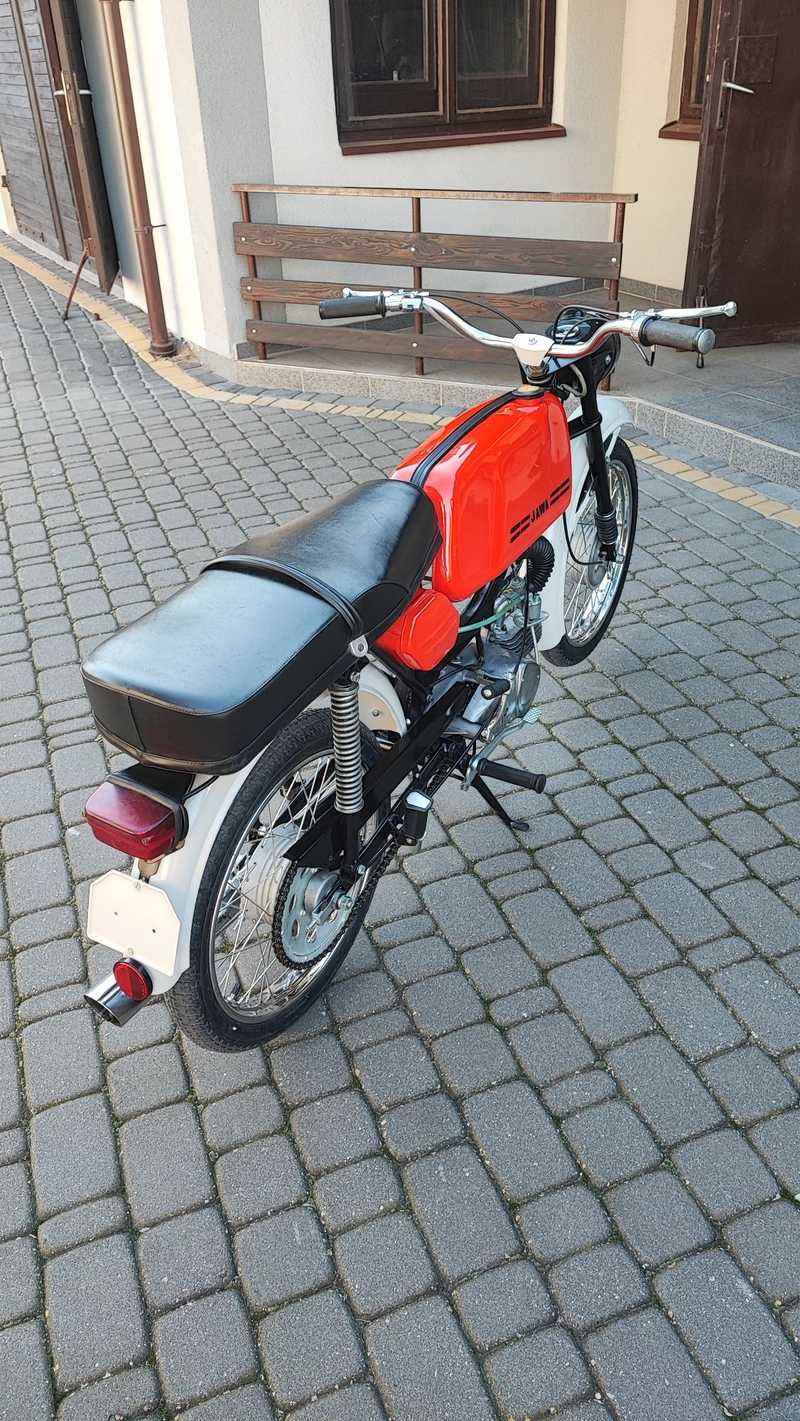 Simson SR 50 Jawa mustang 50