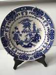 Blue Willow Asian Chinoiserie, P. Ragout, Pekin, 1883 a1920,Maastricht