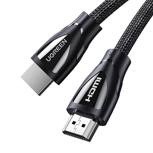 Kabel Ugreen HD140, 80403 HDMI 2.1 / HDMI 2.1/2m - czarny