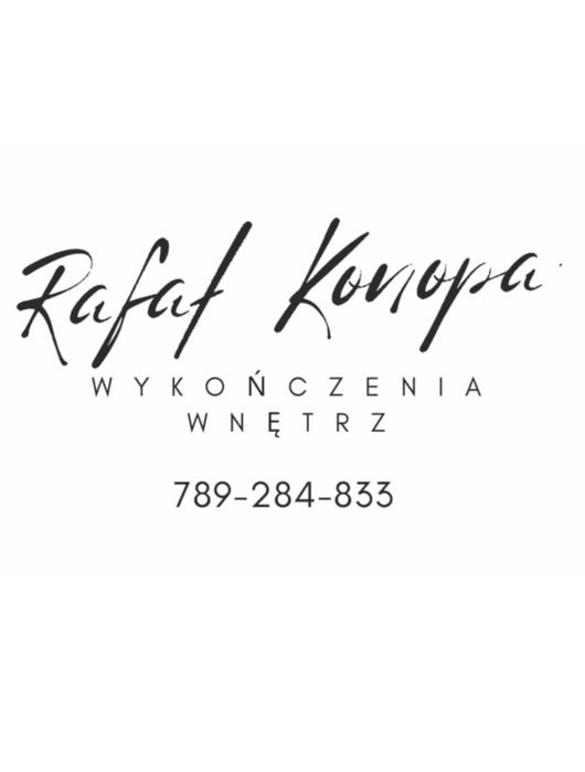 Wykończenia wnętrz, remonty.