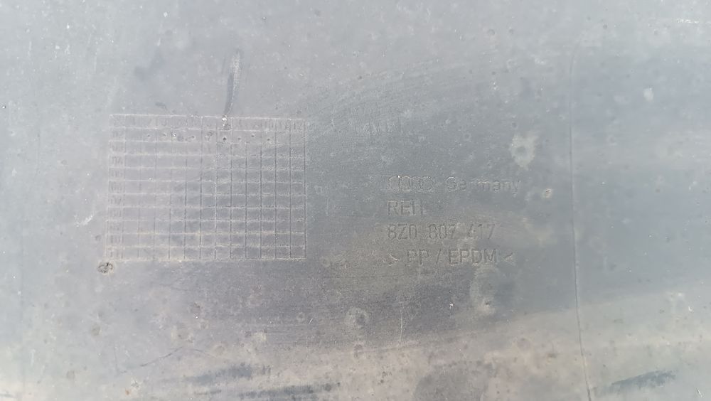 Vendo parachoque de trás Audi A2 ano 2000/05