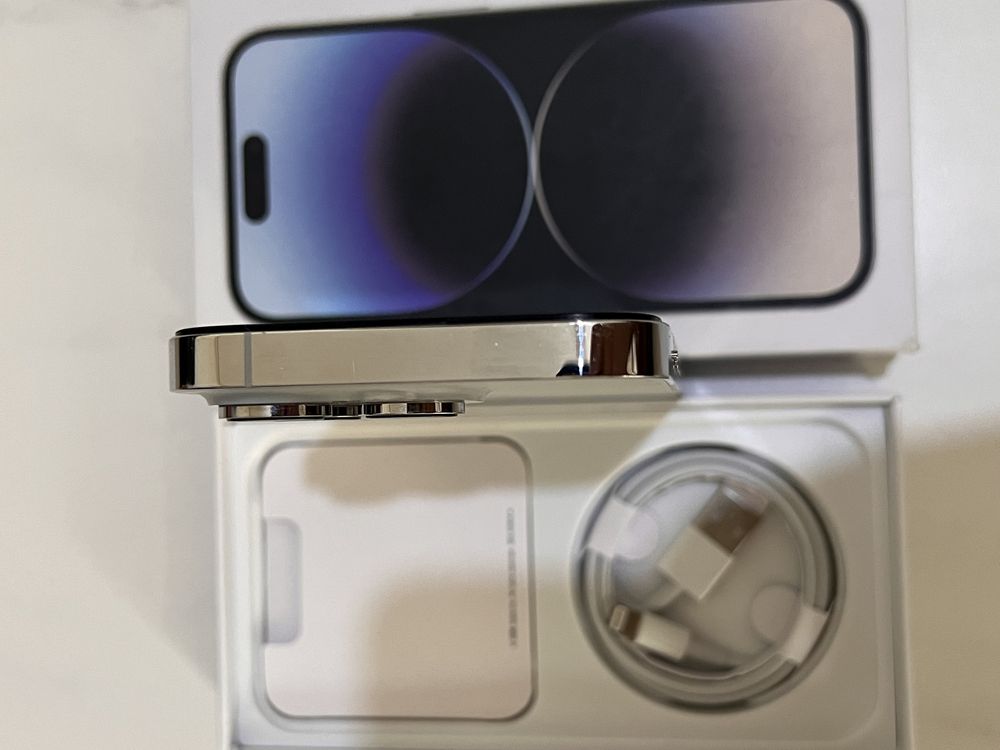 Iphone 14 Pro 128gb Silver