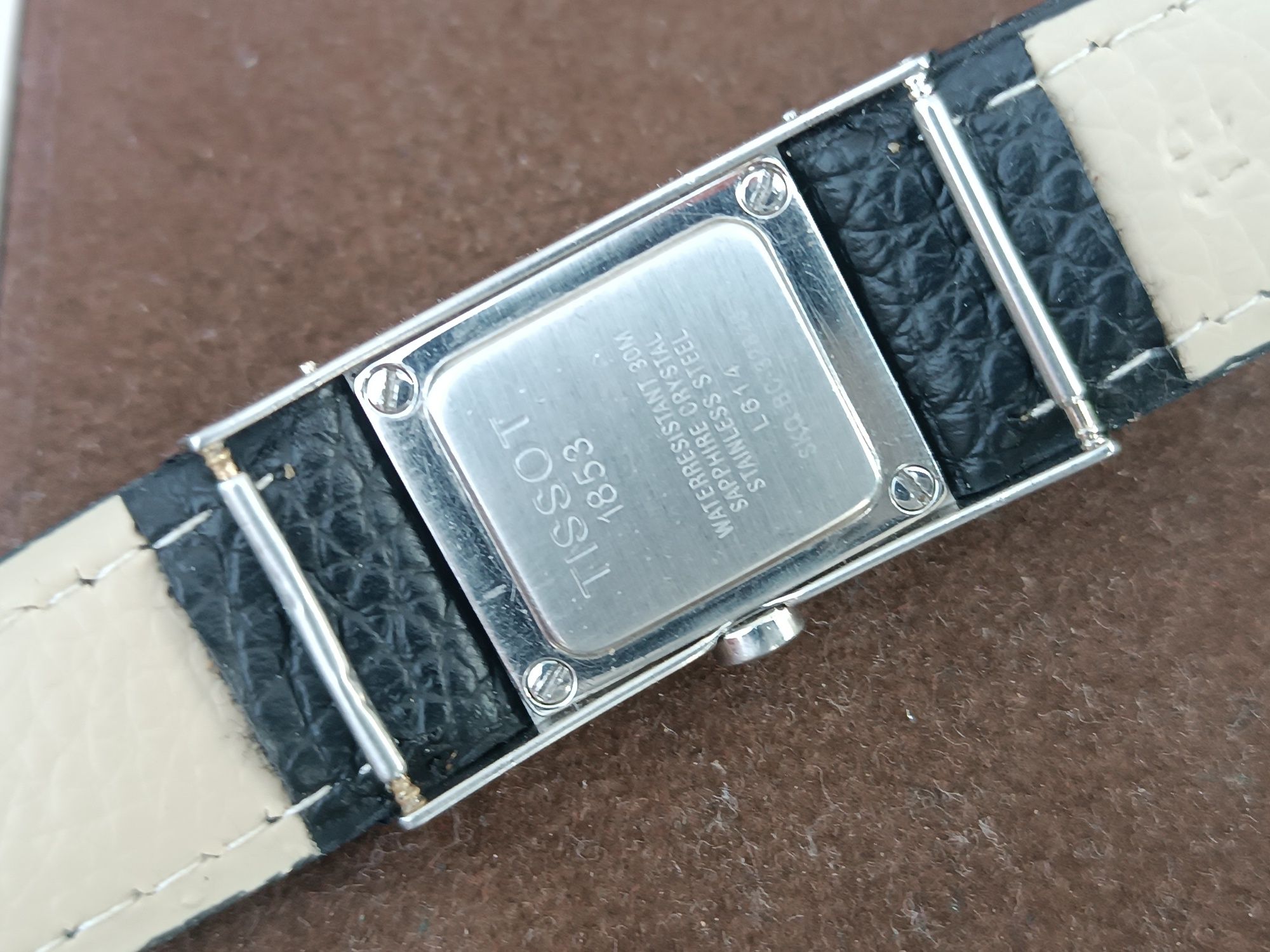 Zegarek damski Tissot pr 1853 Swiss qartz vintage
