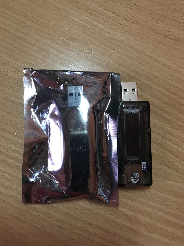 USB тестер