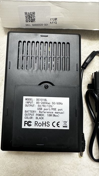 Безперебійник AC85-265V DC1018L Router 5V9V12V